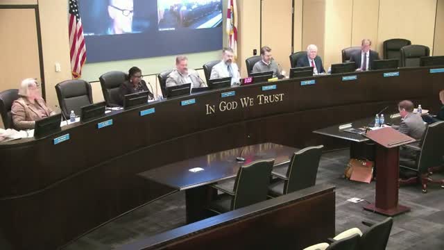 Commission approves multiple ordinances, budget amendments and a 10‑year police camera contract