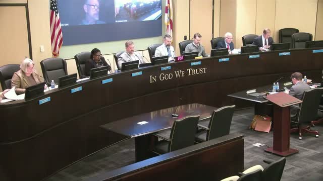 Panama City holds first reading for Gateway Overlay changes after residents warn of neighborhood impacts