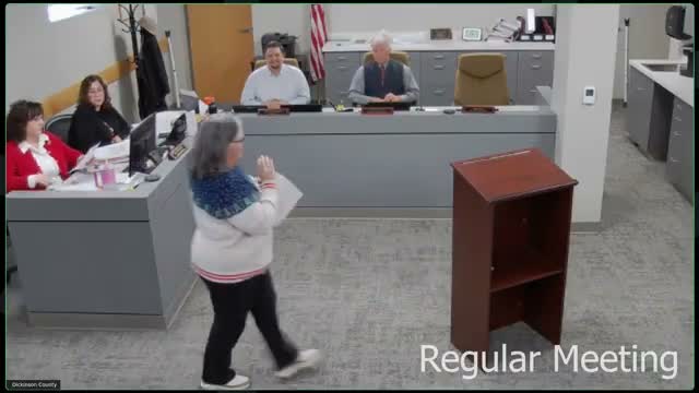 Local business owner tells commissioners she paid double truck taxes for years; county pledges review