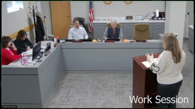 Dickinson County commissioners hear progress report on recovery court graduates, discuss funding and alumni supports