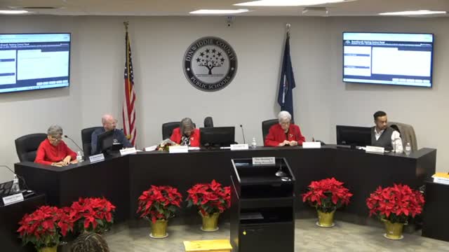 Dinwiddie school board approves TutorEd contract, raises substitute pay and records two expulsions