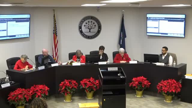 Maintenance supervisor details facility upgrades and emergency repairs at Dinwiddie schools