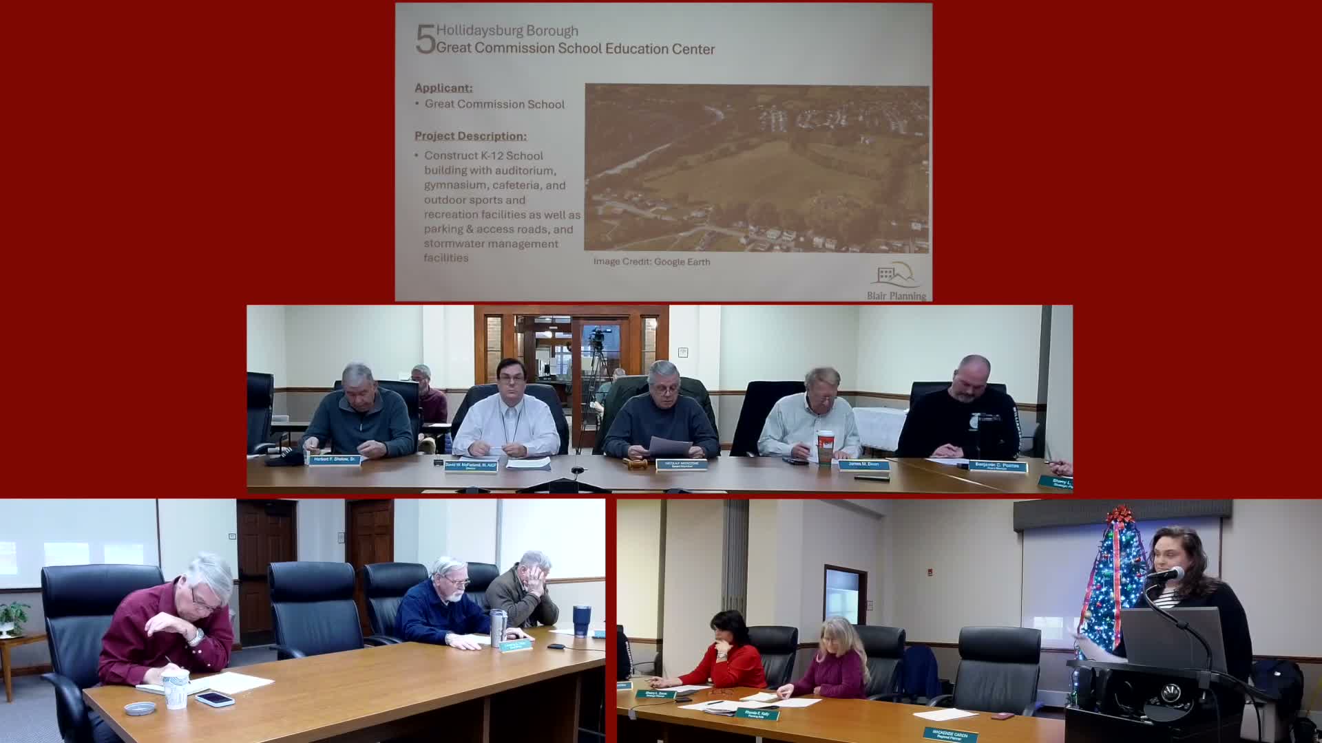 Planning commission approves proposed Great Commission K–12 campus, recommends sidewalks and buffers