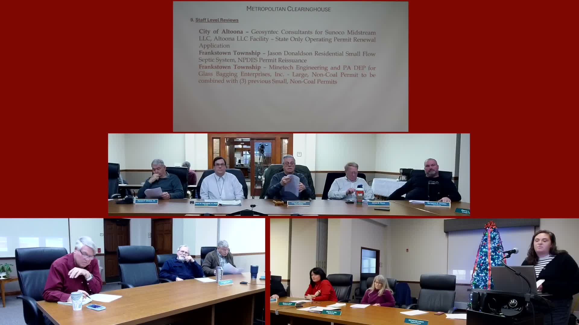 Commission to send consistency letter to DEP over proposed Glass Bagging Enterprises mine expansion near Rolling Hills neighborhood