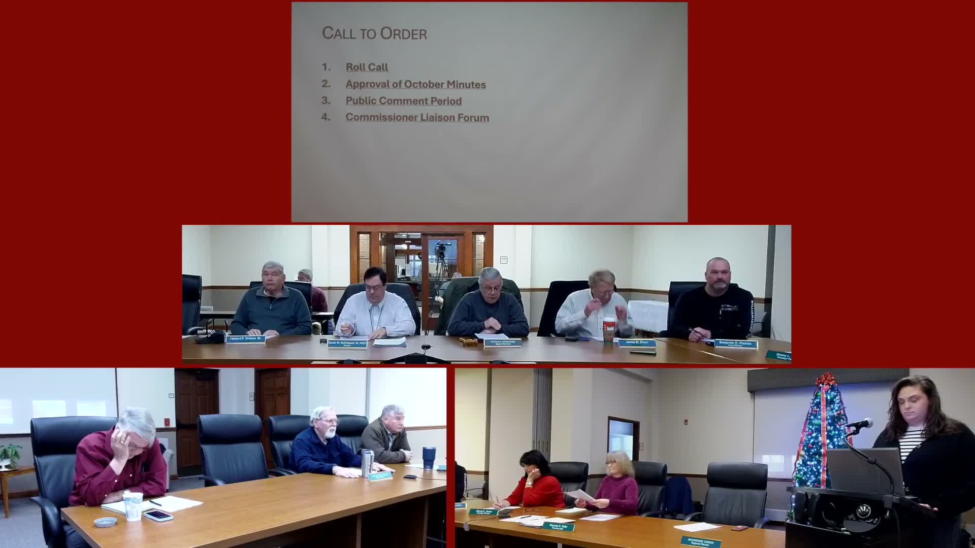 Planning commission restores full staff wages effective immediately