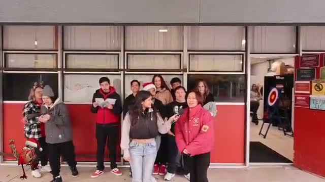 Ineligible: school classroom announcement, not civic meeting