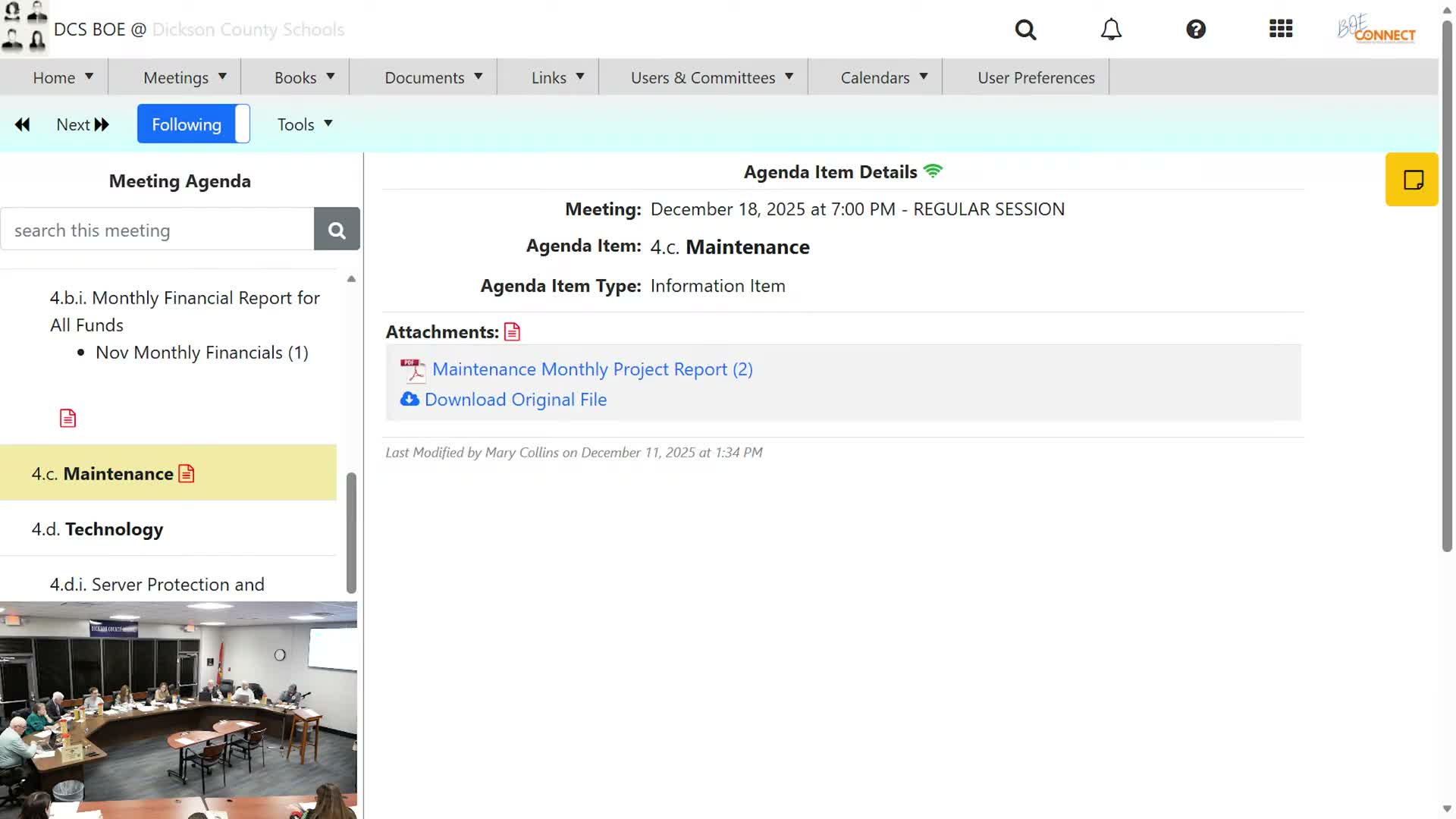 Board delays decision on server protection and endpoint security until January