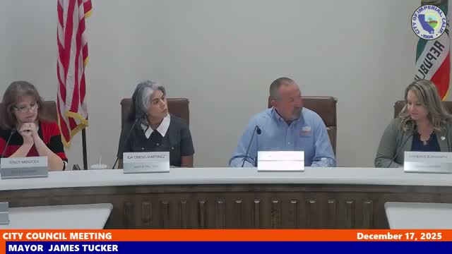 Imperial council votes to add urgency closed‑session item on anticipated litigation