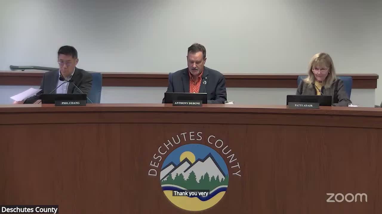 Residents urge more public engagement as Deschutes County debates new district map