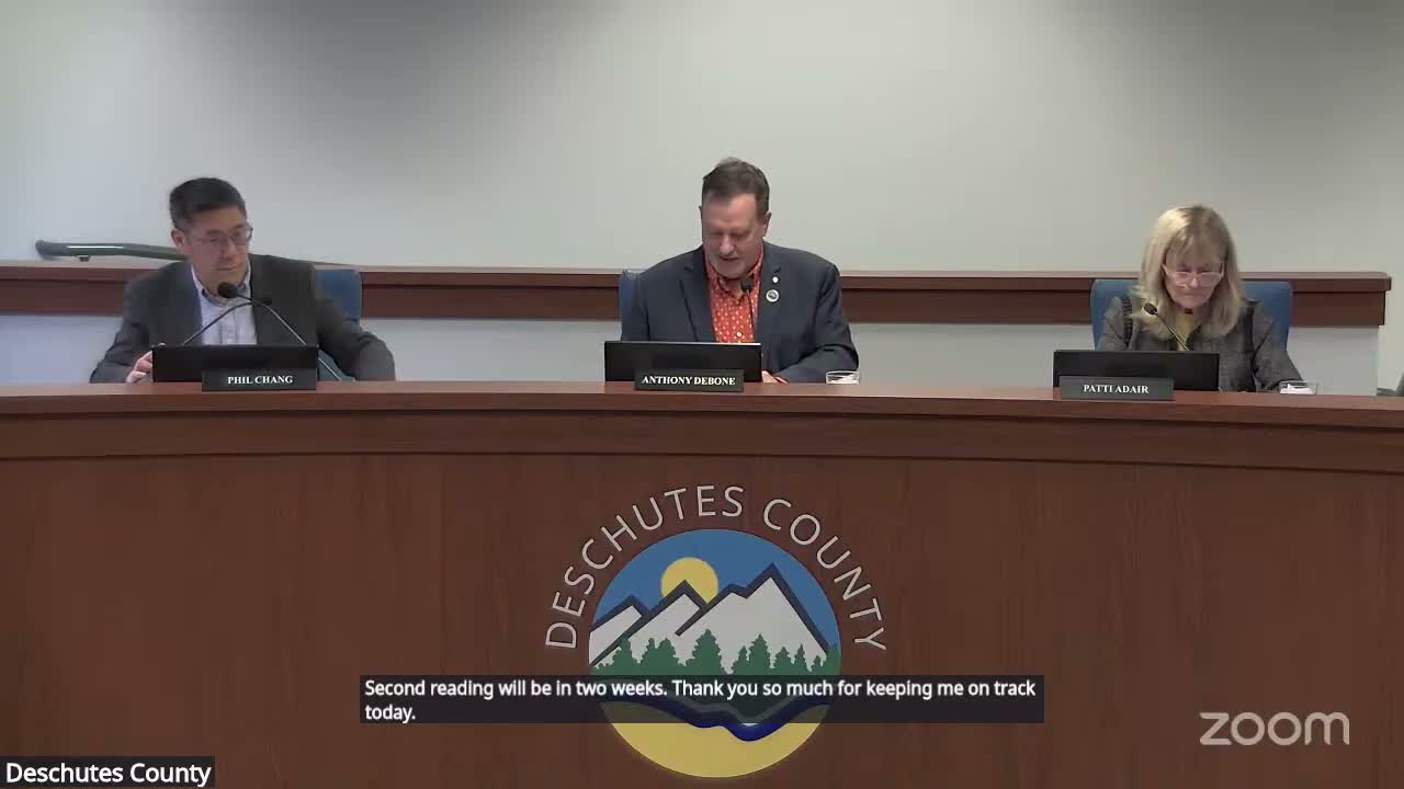 Board OKs up to $25,000 grant and land-use covenant for Gales property to advance safe‑parking and shelter proposal