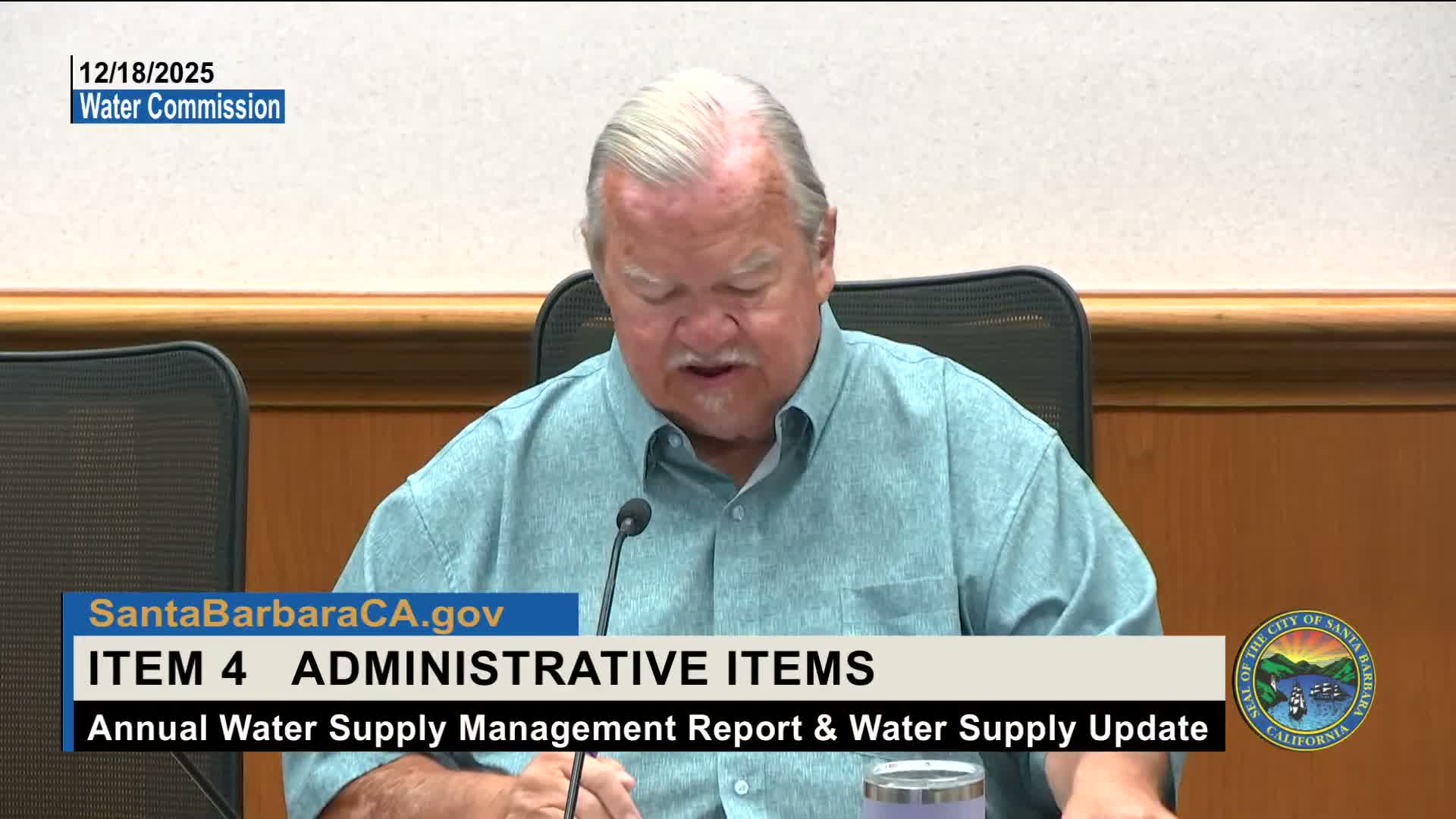 Santa Barbara water commission reviews draft wastewater and water systems climate adaptation plan, flags costs and equity concerns