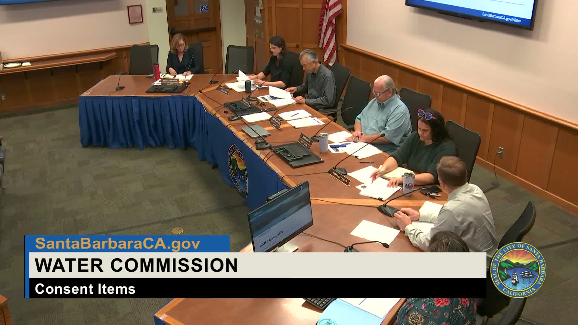 Santa Barbara water commission recommends council adopt 2025 water supply management report