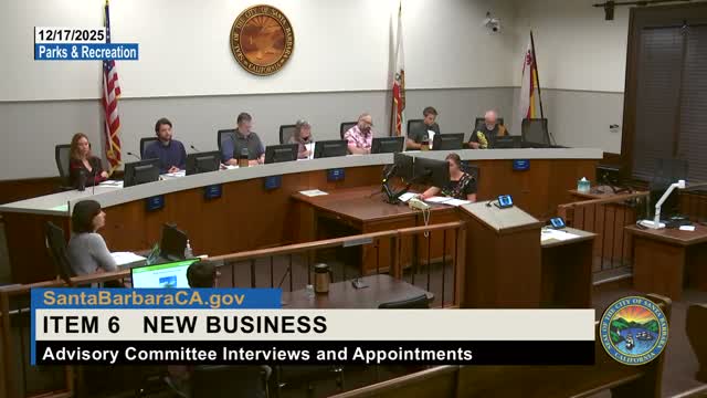 Parks commission approves two street-tree removals and standardizes tree types for Nopal Street