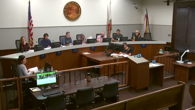 Commission reappoints IPM committee members; golf advisory appointment moved to January