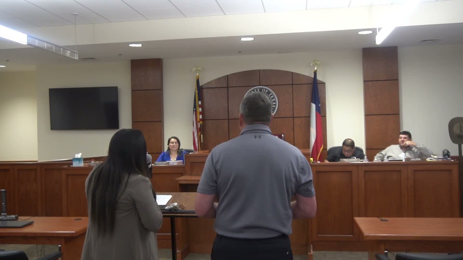 Dimmit County delays vote on joining $30 million regional flood‑mapping grant