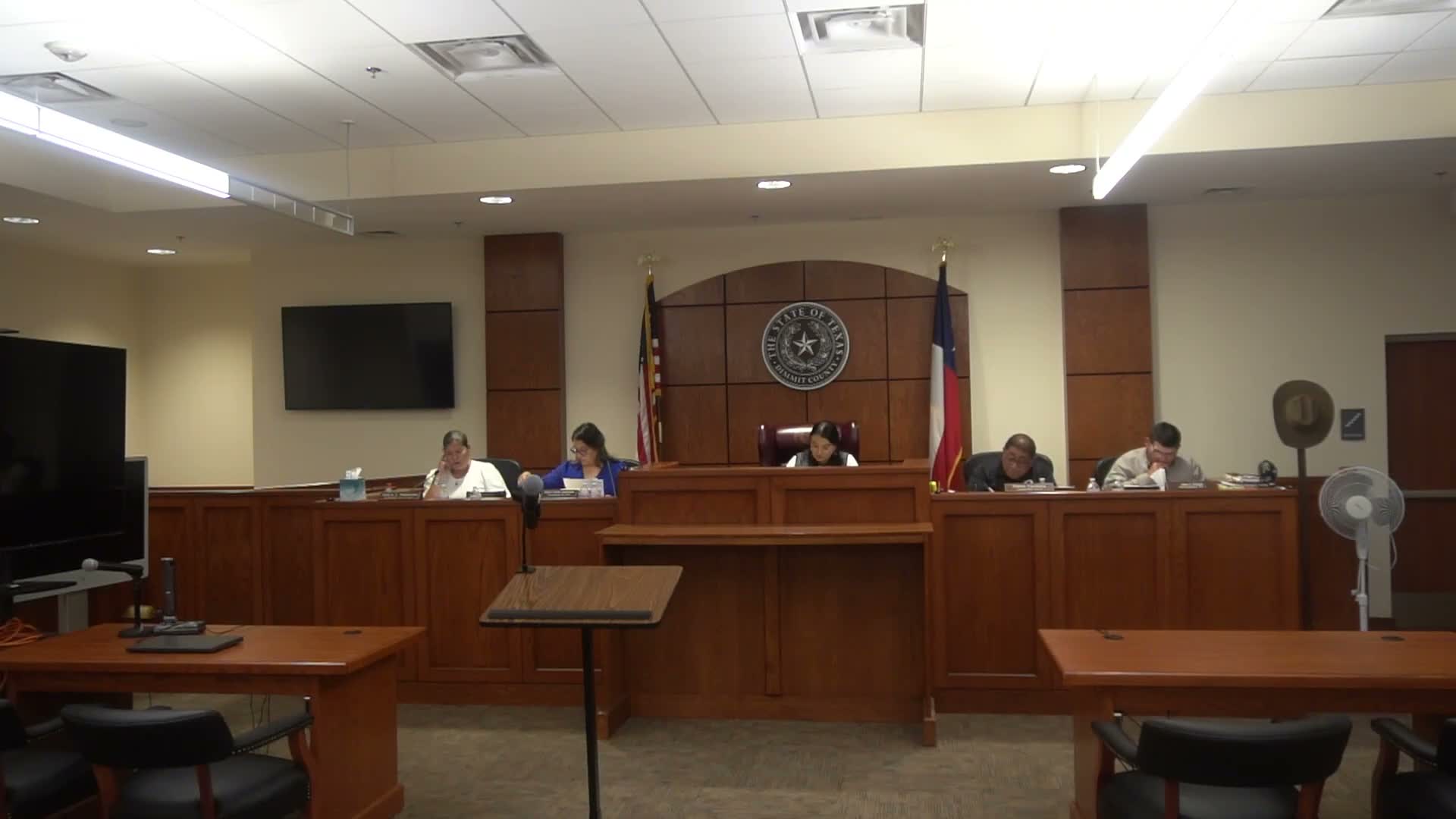 Dimmit County approves new rental rates and concession rules for sports complex