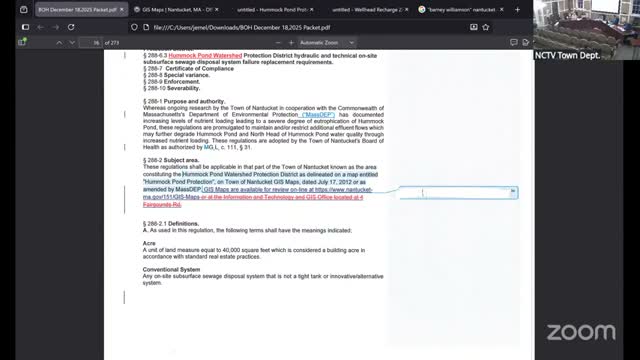 Nantucket Board of Health schedules special workshop after hours of public testimony on artificial turf and PFAS