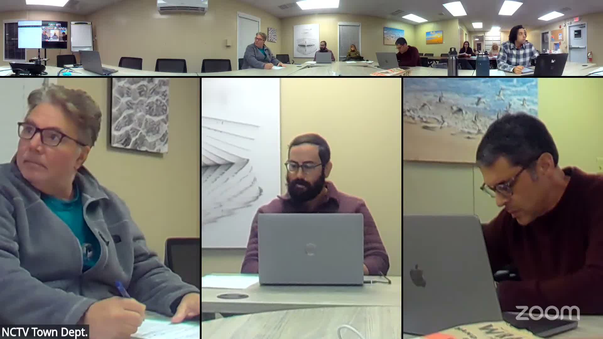 Conservation commission approves demolition of deteriorated utility building at 10 Newell Street with debris controls