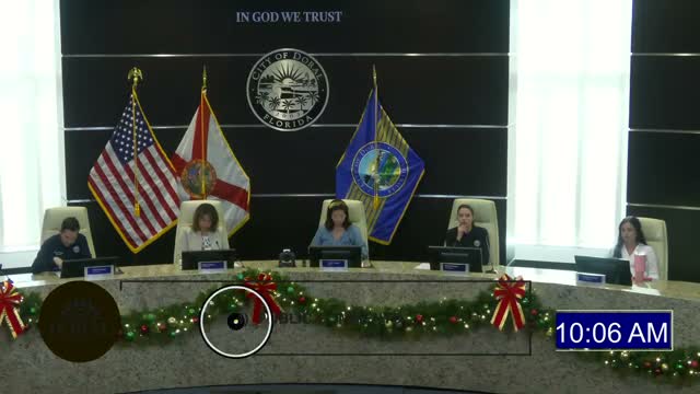Doral council adopts final millage of 1.6912 mills; budget trimmed to absorb $528,068 revenue loss