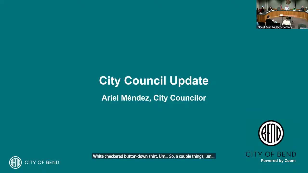 Bend councilor says city is weighing a climate fee on natural gas for new development; transportation safety plan set for Jan. 28