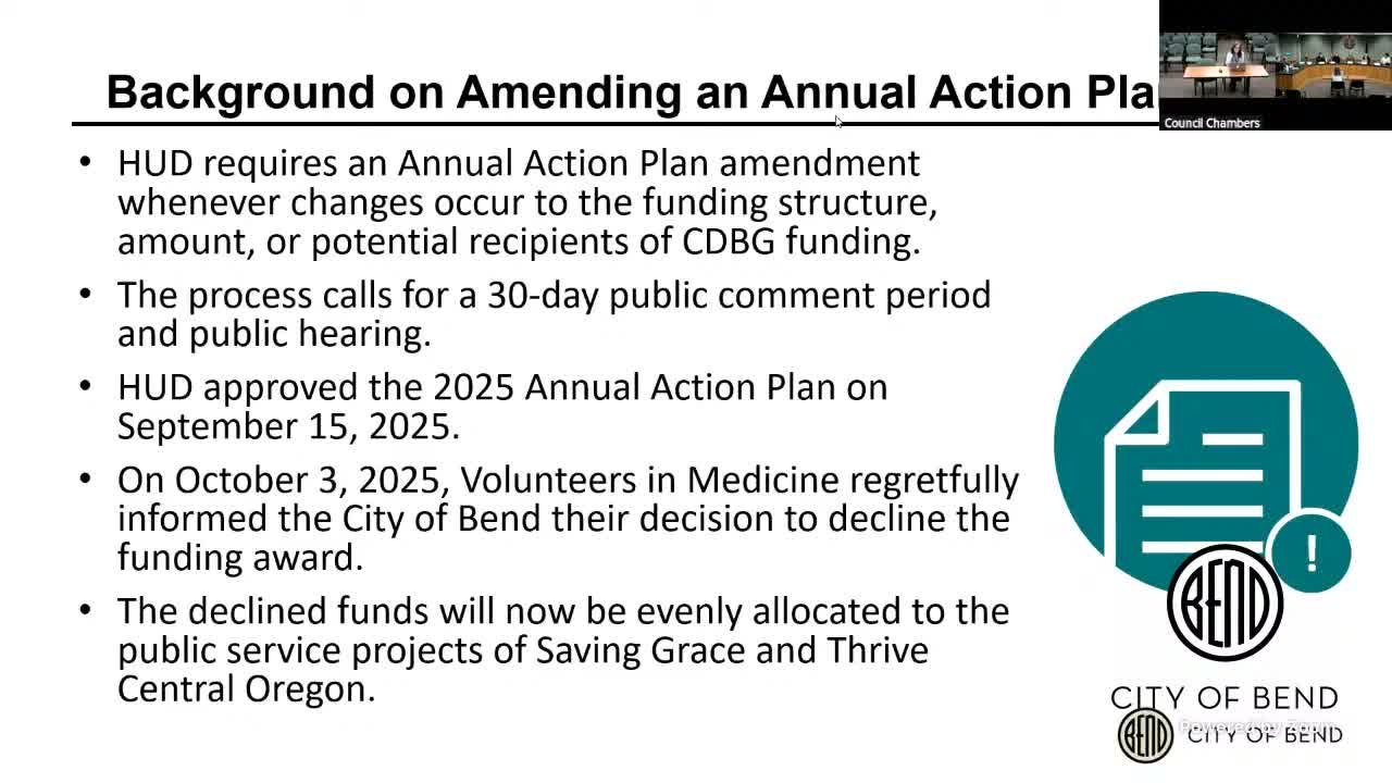 Affordable Housing advisory committee backs reallocation after Volunteers in Medicine withdraws CDBG award