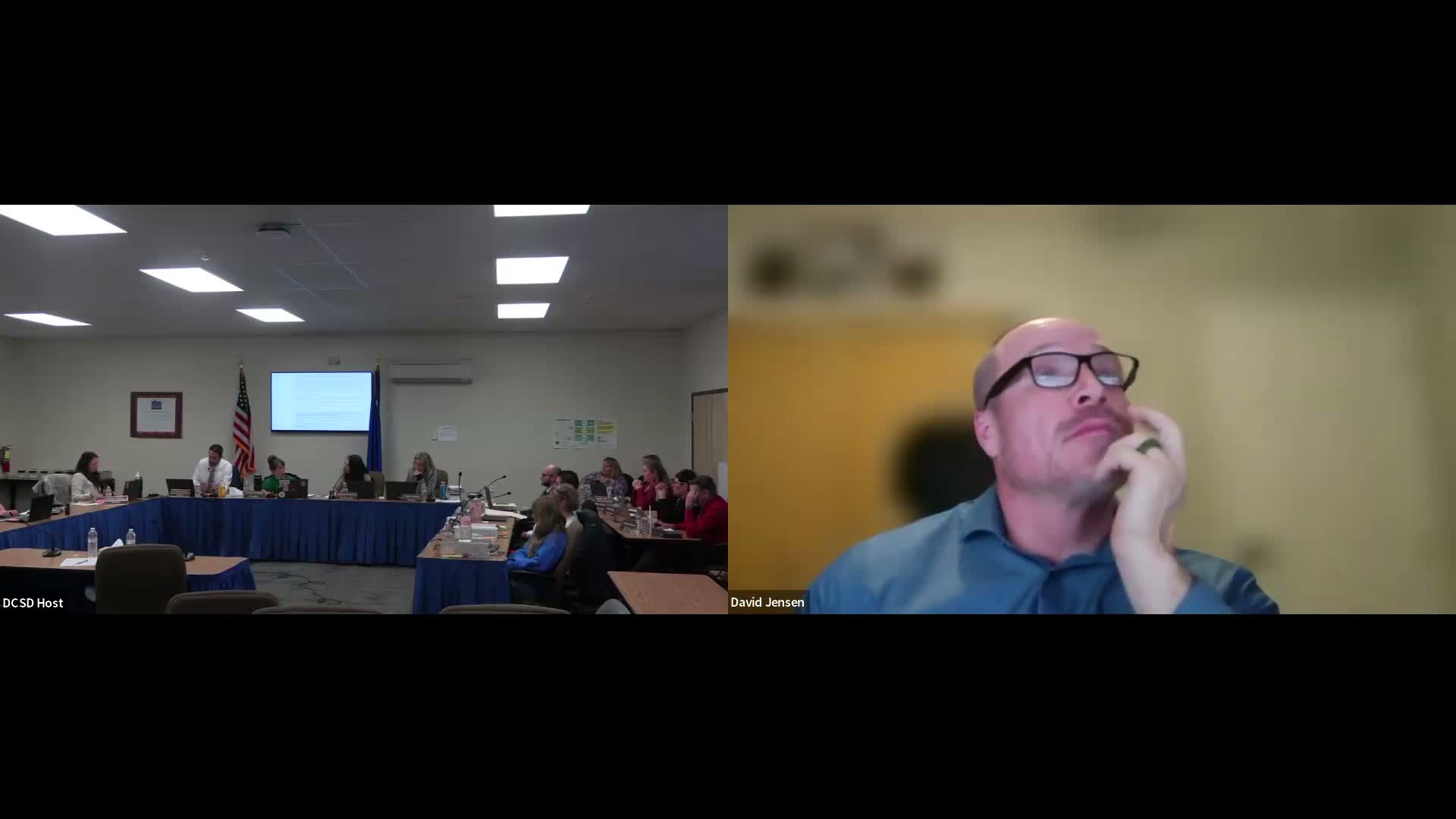 Votes at a glance: budget amendments, vouchers, consultant contract and RIF notices