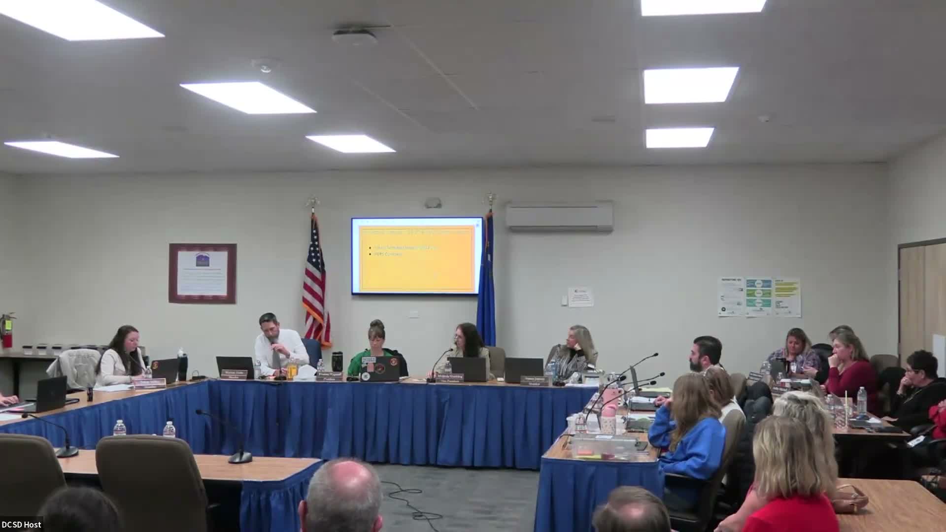 Douglas County trustees deny two union contracts, cite multimillion‑dollar shortfall