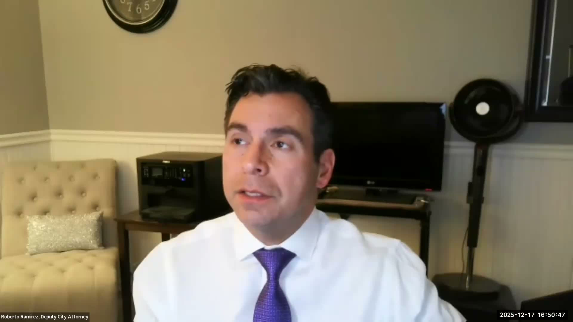 Boulder BLA meeting recessed and remaining hearings continued after members lost power and internet during a wind event