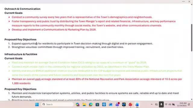 Council debates value and design of citizen surveys as part of Sahuarita’s outreach goals