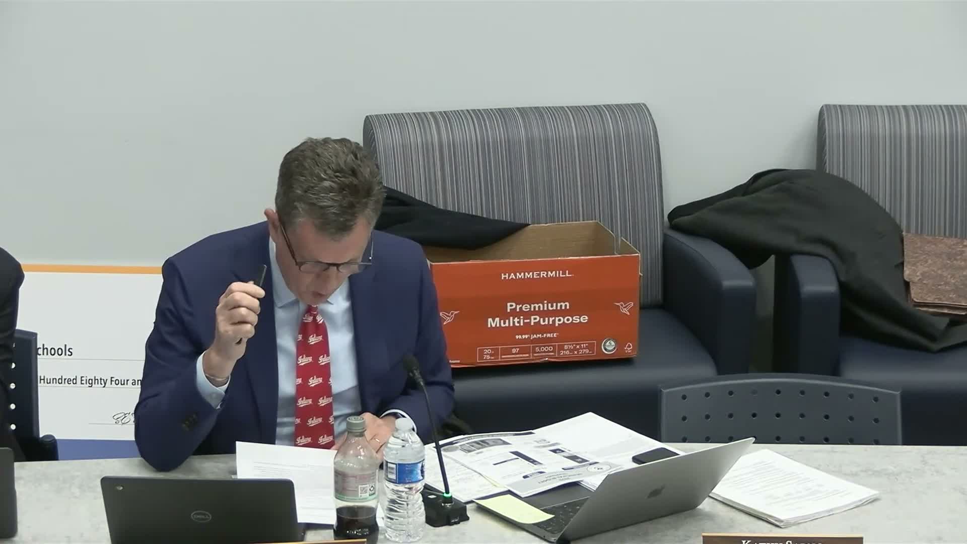 Operations committee flags rising health‑care and special‑services costs ahead of budget season