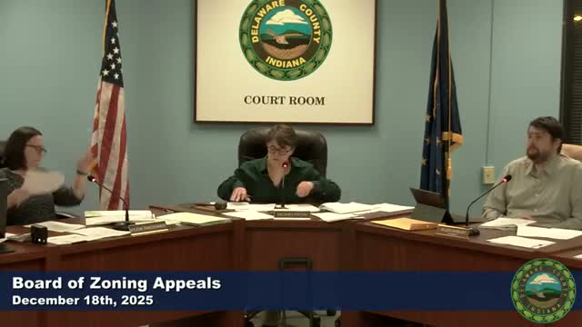 BZA approves conversion and barn replacement variances, continues a pole‑barn case to Jan. 29; staff reports permits and retirement