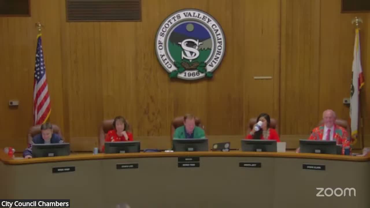 Scotts Valley council certifies EIR and adopts 2025 Town Center Specific Plan allowing up to 657 housing units