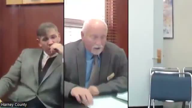 Harney County Court approves behavioral‑health contract and several budget resolutions