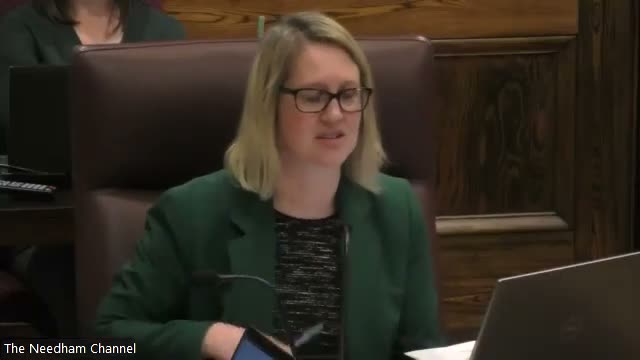 Needham weighs culvert study and seasonal gate option for golf‑course rail crossing