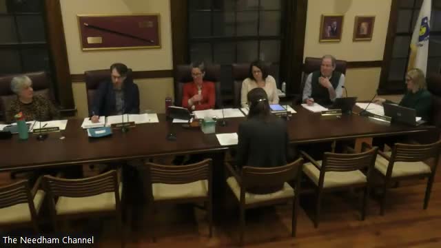 Needham committee advances draft tree‑preservation bylaw with mitigation options and enforcement questions