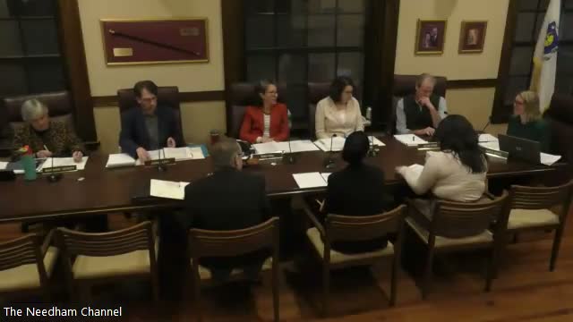 Select Board approves FY27–31 CIP for transmittal to Finance Committee