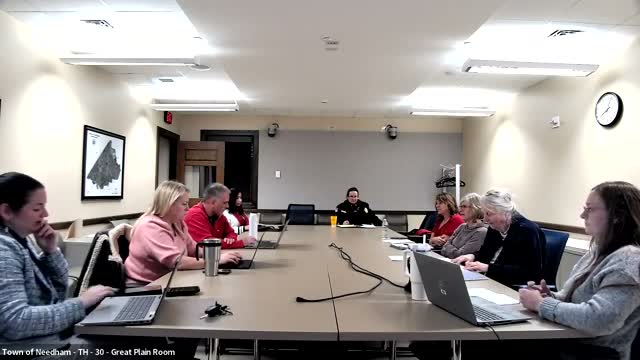 Needham HRC progresses complaint-intake setup and agrees to draft policy on public statements after screening debate