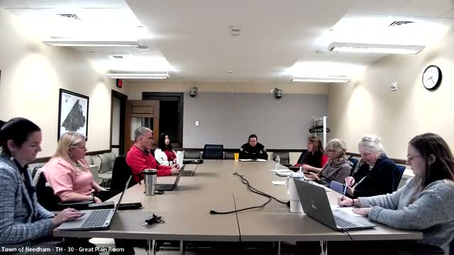 Needham Human Rights Committee sets Feb. 12 meeting date amid discussion of switching to second Thursdays