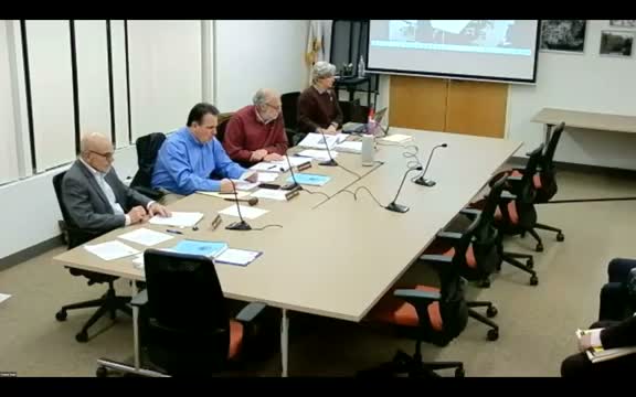 Applicant seeks use variance to convert former data center at 105 Cabot Street into self-storage; board asks for legal precedent