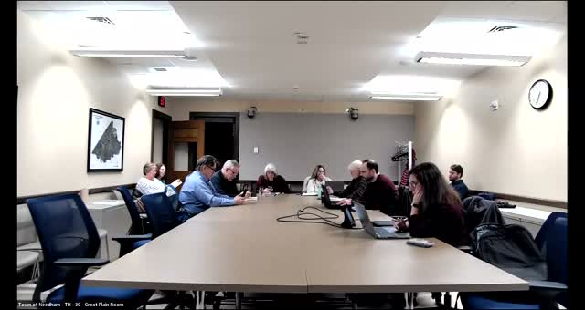 Needham working group narrows Feb. 4 event to information session with multiple Q&A channels