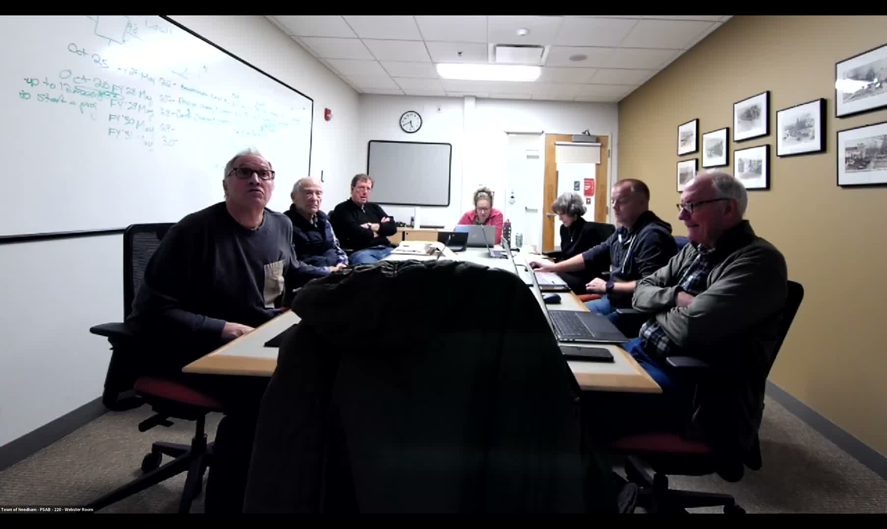 Needham working group recommends small attic exemption in FAR, debates caps and stairs