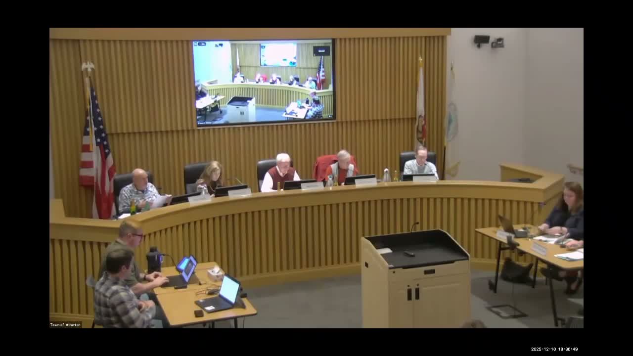 Atherton commission approves removal of three heritage trees at 84 Elena with required large-tree replacements