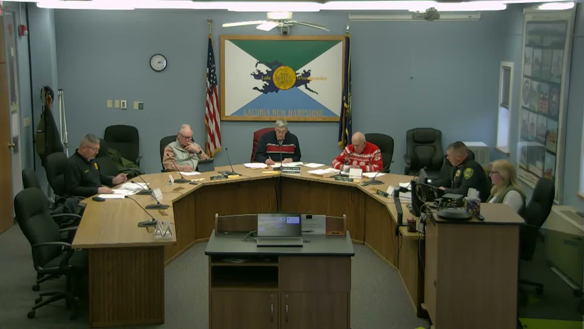 Laconia Police outline community programs, CALEA update and fleet/facilities work