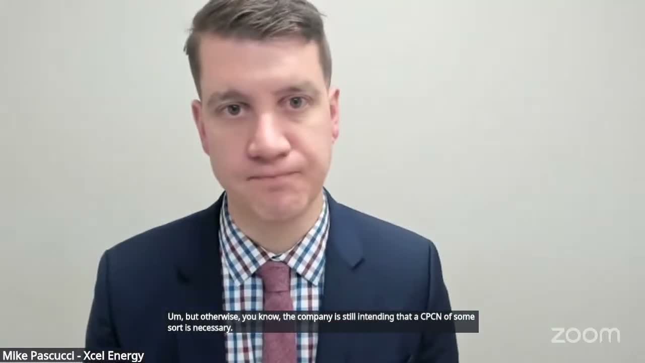 Company outlines PIM, CPCN and scheduling expectations; seeks 60‑day weather-normalization extension