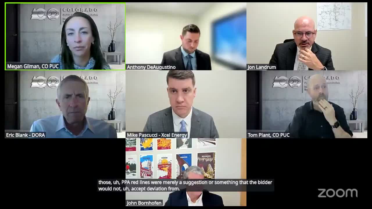 PUC conference grilling: Commissioners press Public Service on steep gas prices, interconnection estimates and storage accreditation