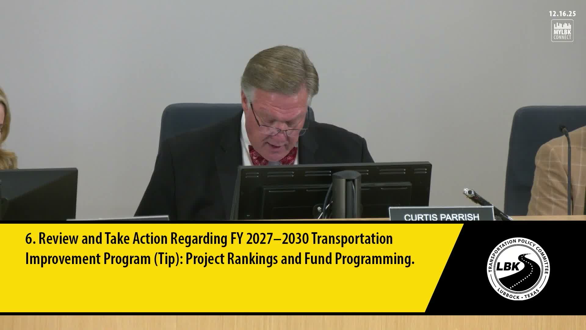 Lubbock MPO approves $1.99M carbon‑reduction allocation to City Bus accessibility project
