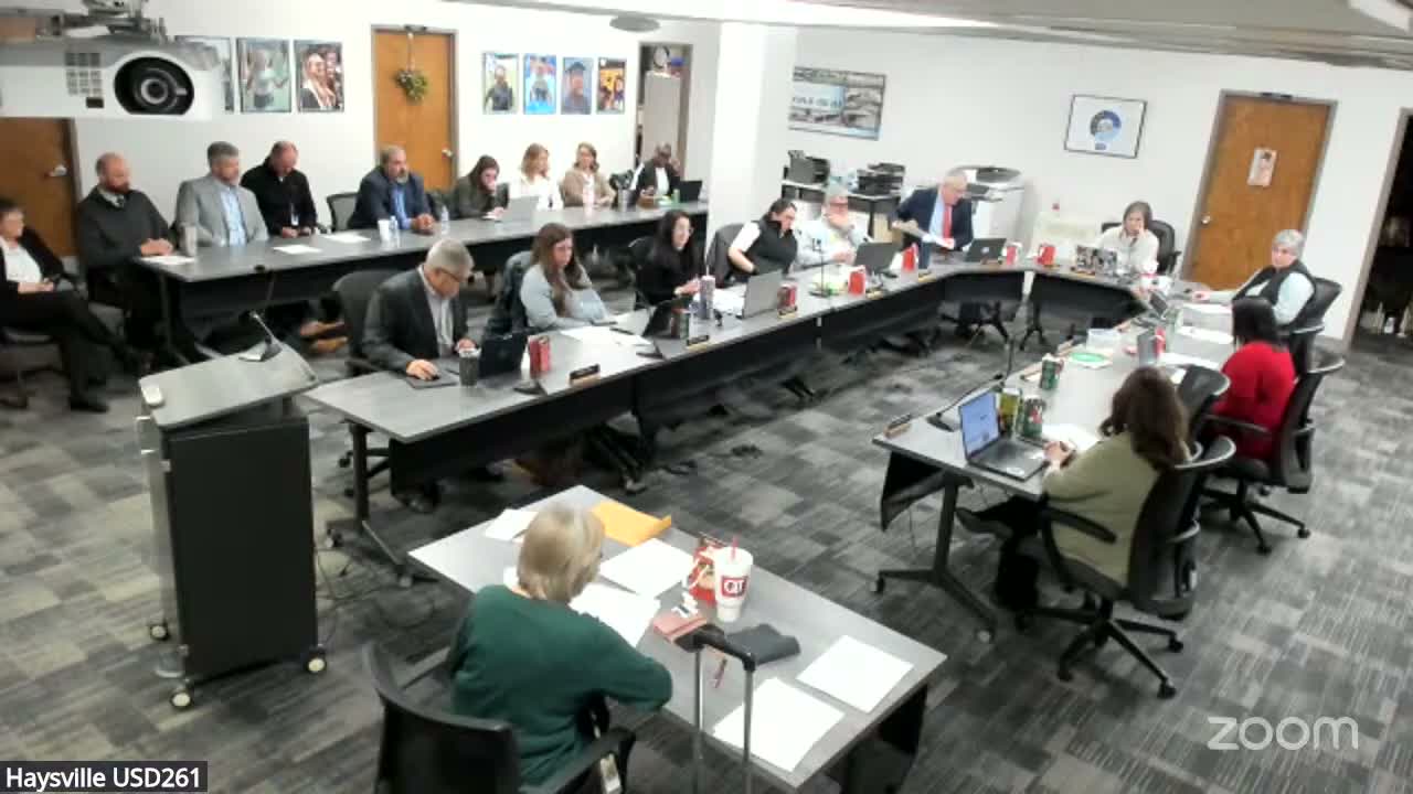 Haysville board approves new contemporary math and two law courses for high school