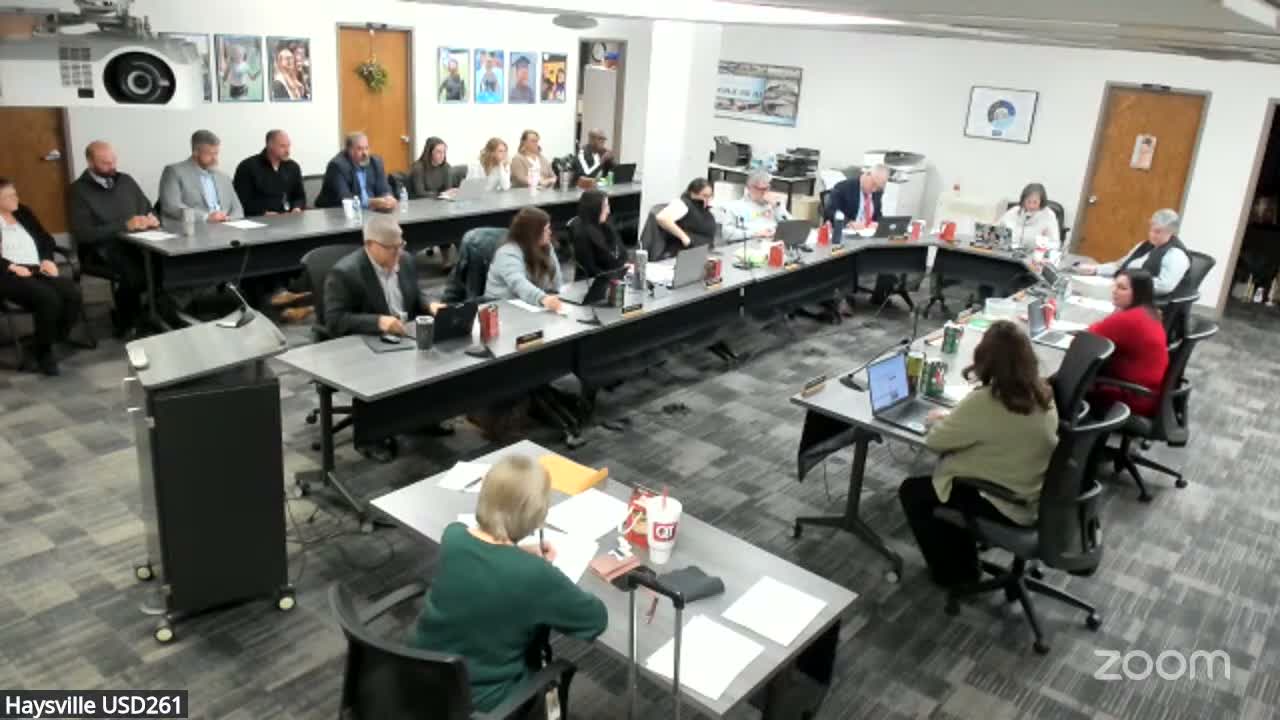 Haysville school board authorizes refunding of general obligation bonds to capture roughly $1.1M–$1.3M in savings