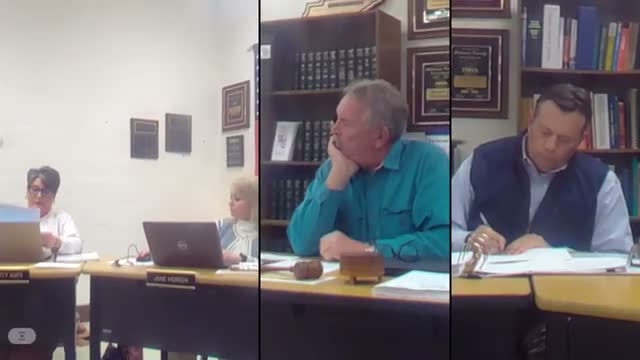 Hickman County board amends interim director contract, preserves return rights and sets Jan. 12 search timeline