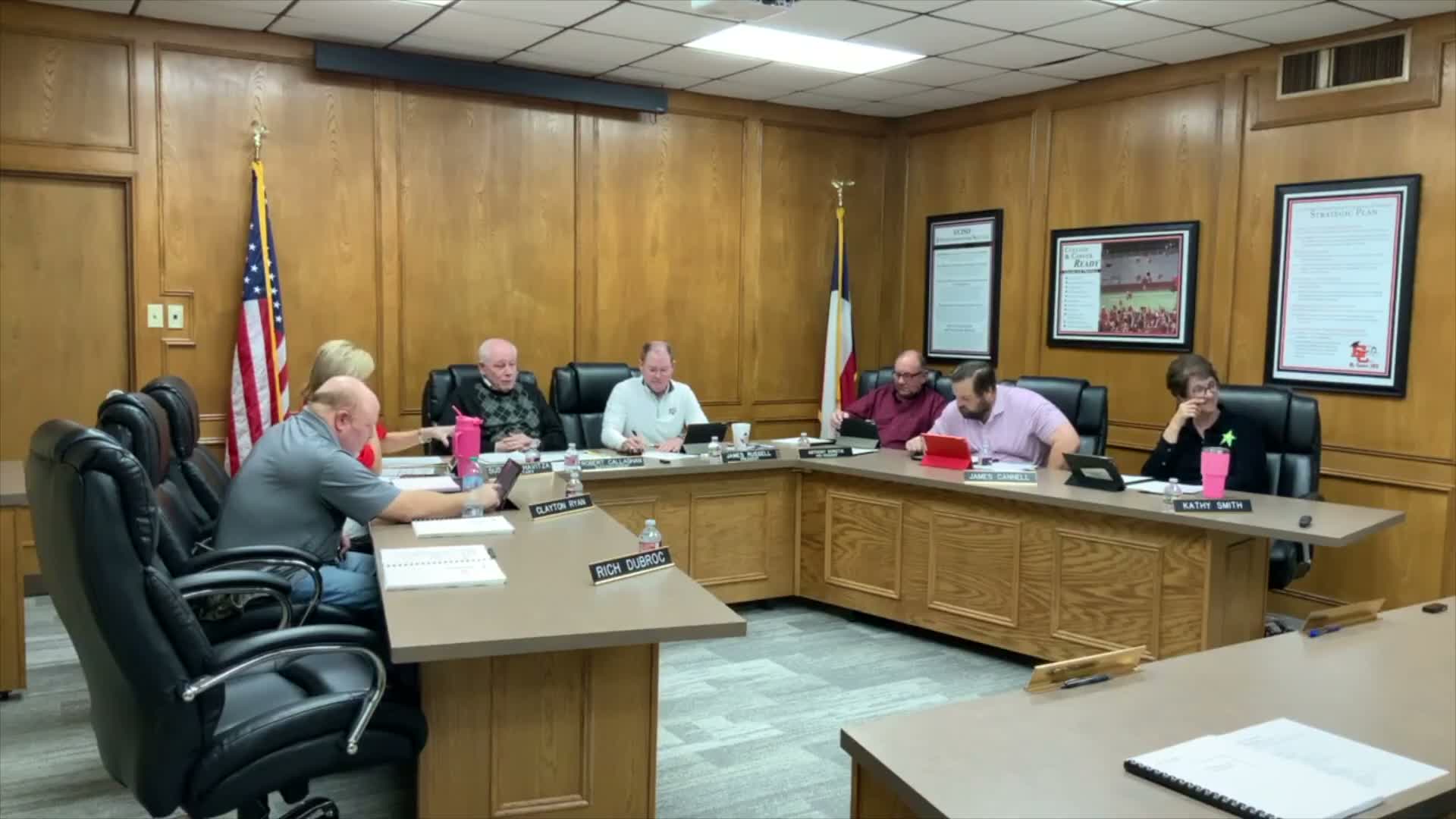 El Campo ISD board approves cybersecurity policy and incident response plan